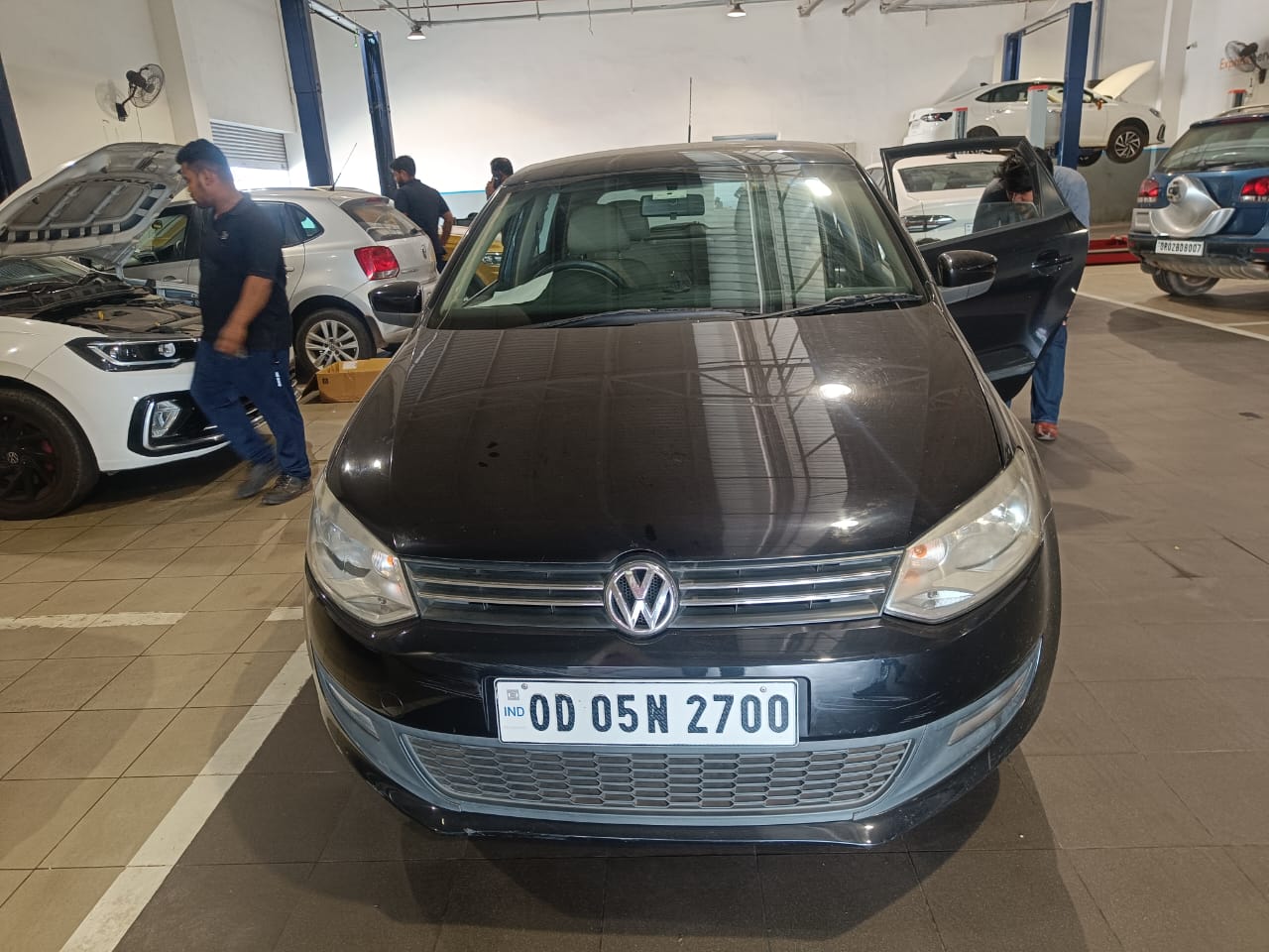 Volkswagen Polo(2012-2014) Comfortline 1.2l P
